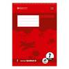 Schul-Spiralblock A5 40Bl