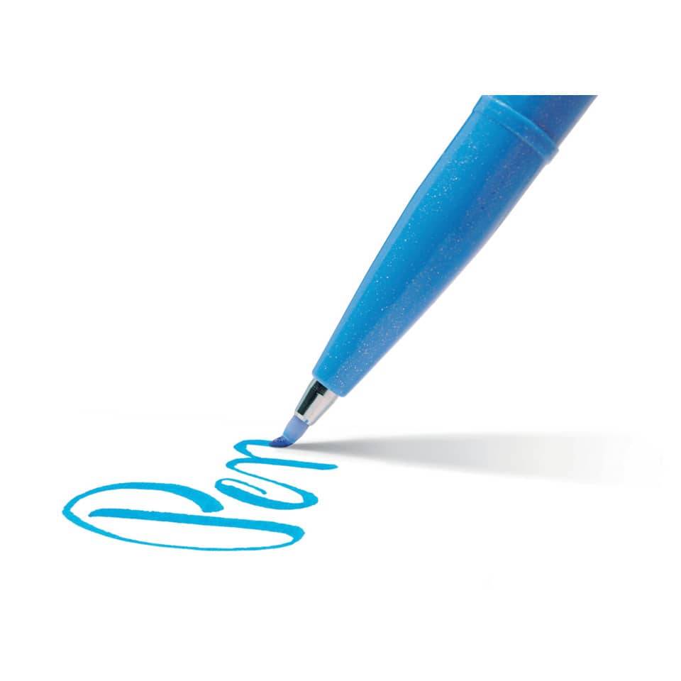 Pentel SES15C-S, Blau, Blau, Rund, Tinte auf Wasserbasis, 1 Stück(e)-2