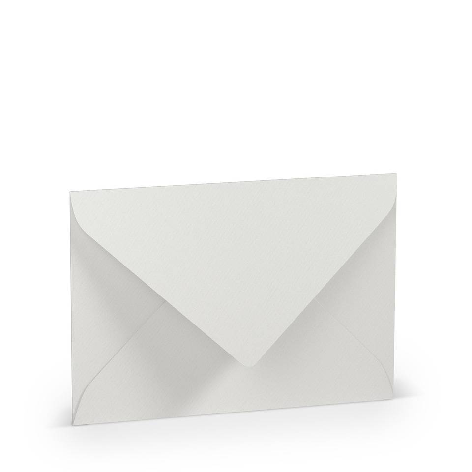 Briefumschlag Paperado B6 100g mit Futter Eisgrau-2