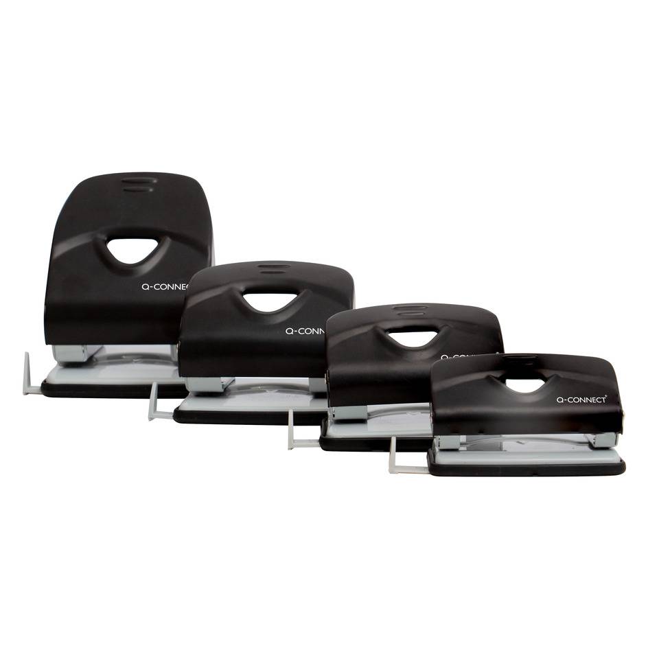 Locher schwarz/grau.-2