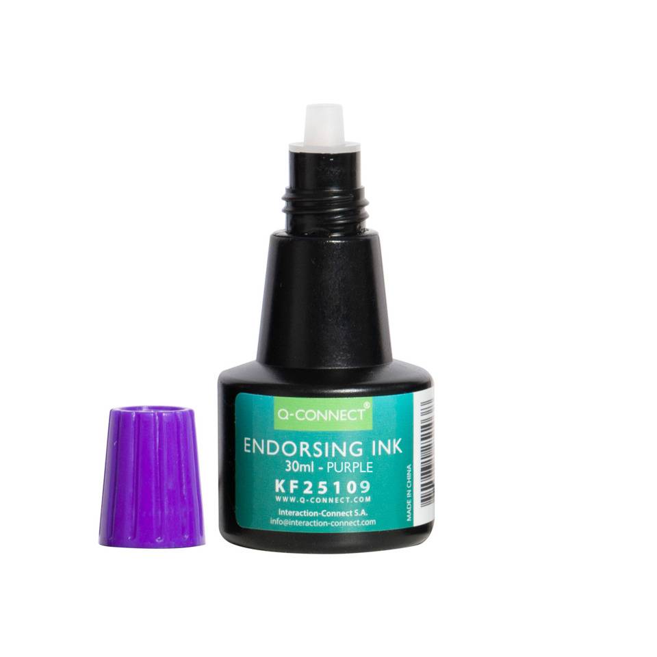 Stempelfarbe - ohne Öl 28 ml violett.-2