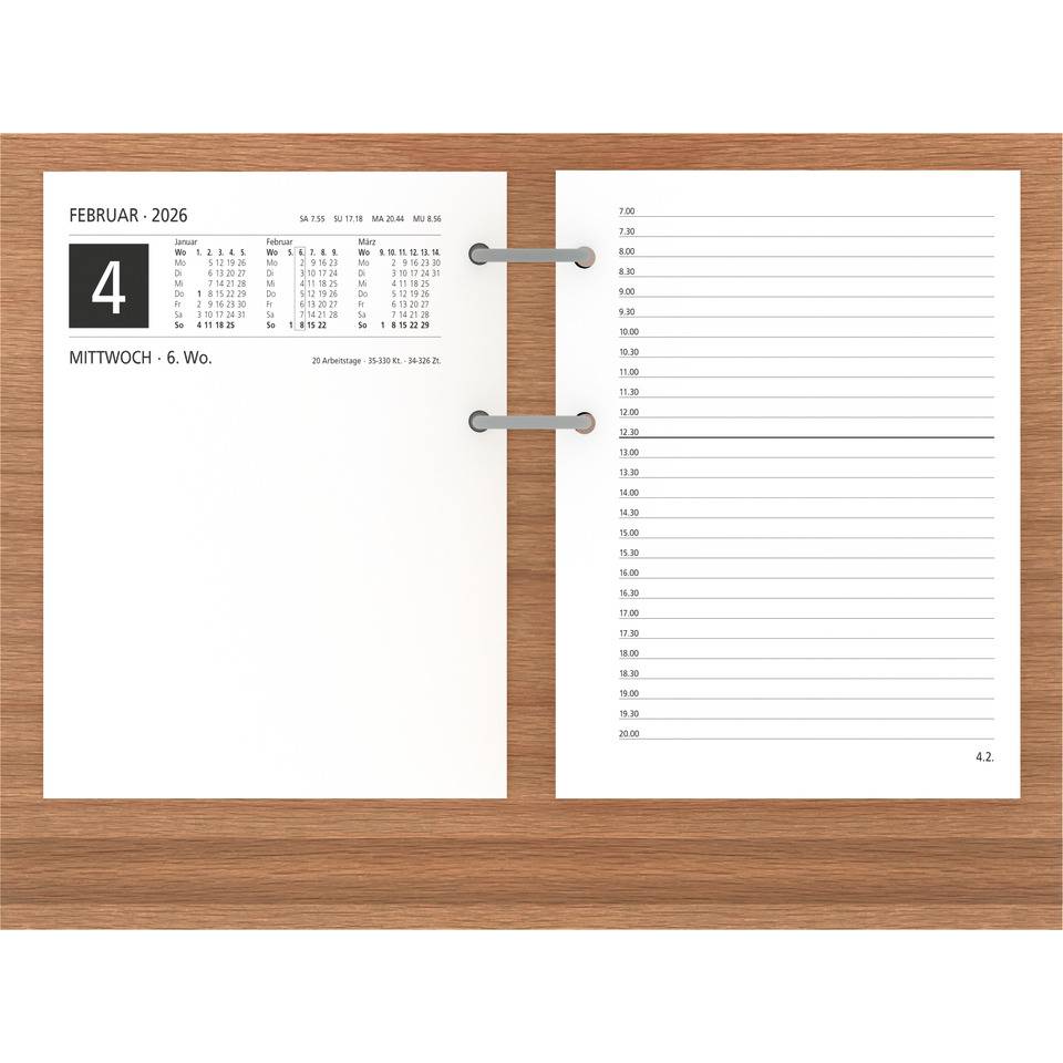 Untersatz 333 für Umlegekalender-2