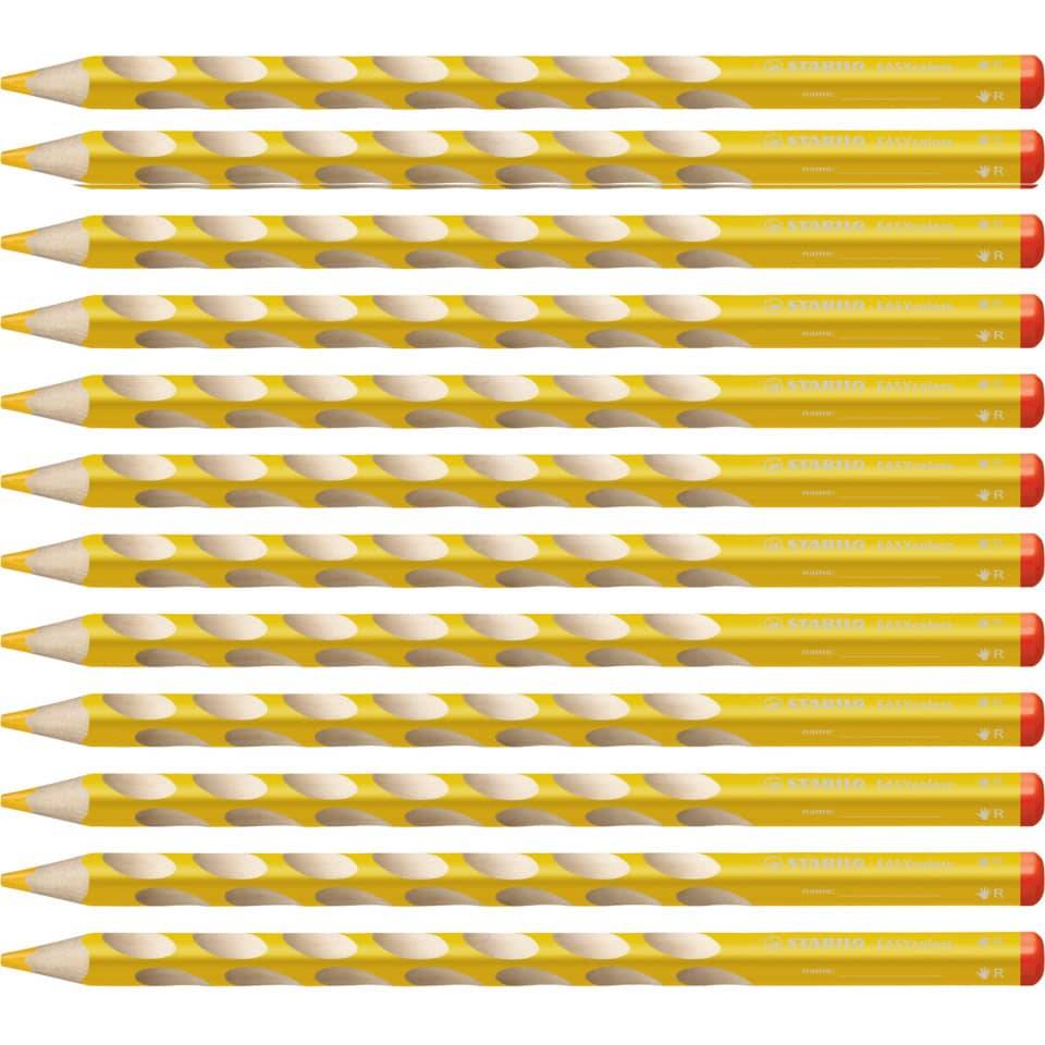 STABILO Dreikant-Buntstift EASYcolors R, gelb-3