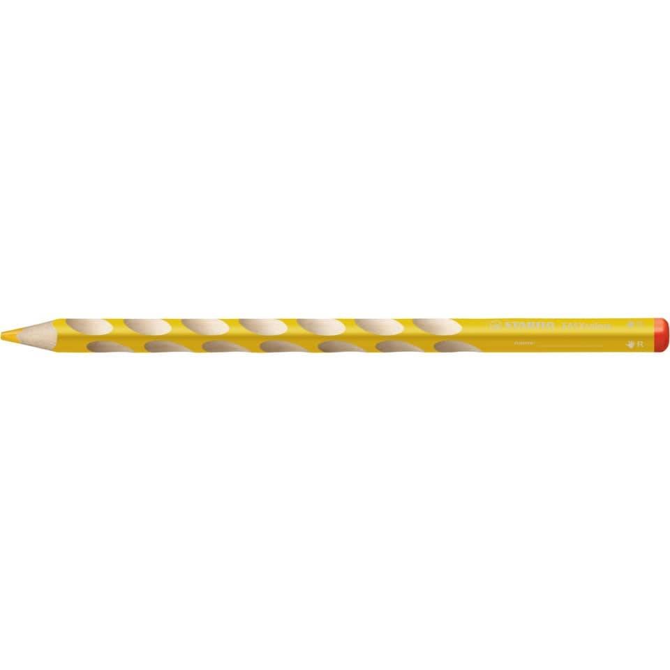 STABILO Dreikant-Buntstift EASYcolors R, gelb-4