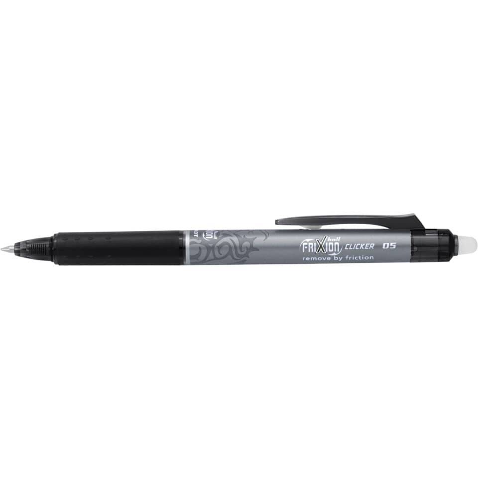 PILOT Tintenroller FRIXION BALL CLICKER 05, schwarz-4