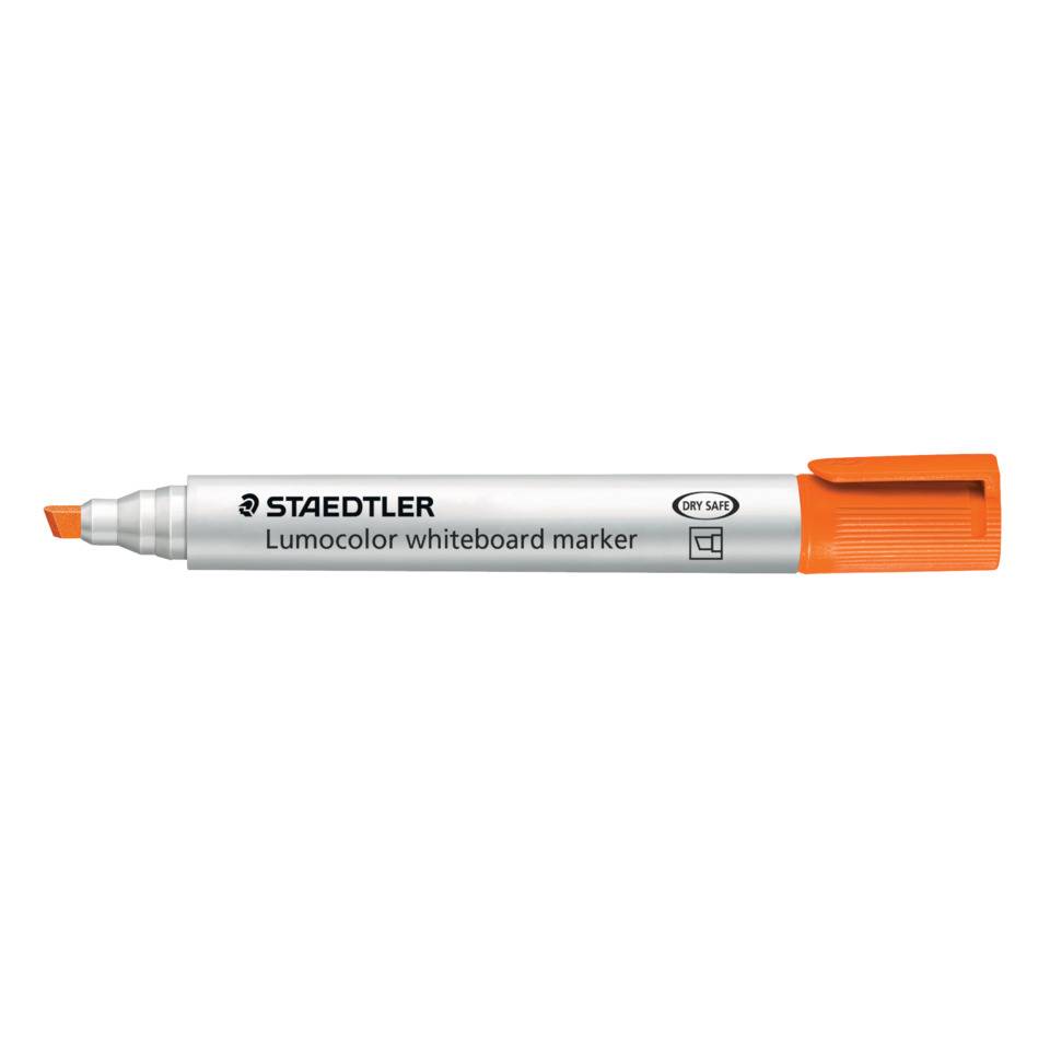 Whiteboardmarker Lumocolor Keilspitze orange-4