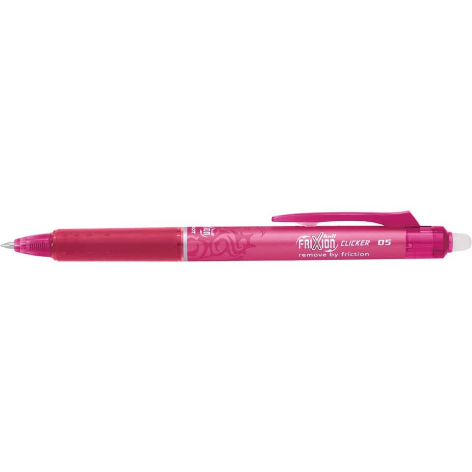 Tintenroller Frixion Ball Clicker 05 pink-4
