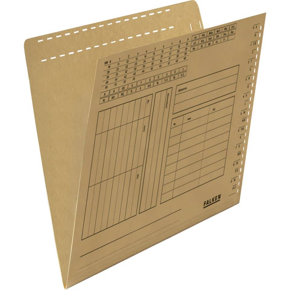 Einstellmappe A4 Karton RC natronbraun-4