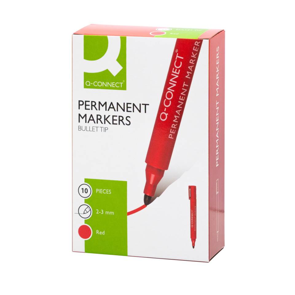 Permanentmarker, ca. 2 mm,-4