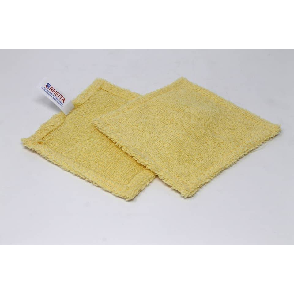 Tafellappen Frottee, 15 x 15 cm, melone RHEITA 5008-2-0
