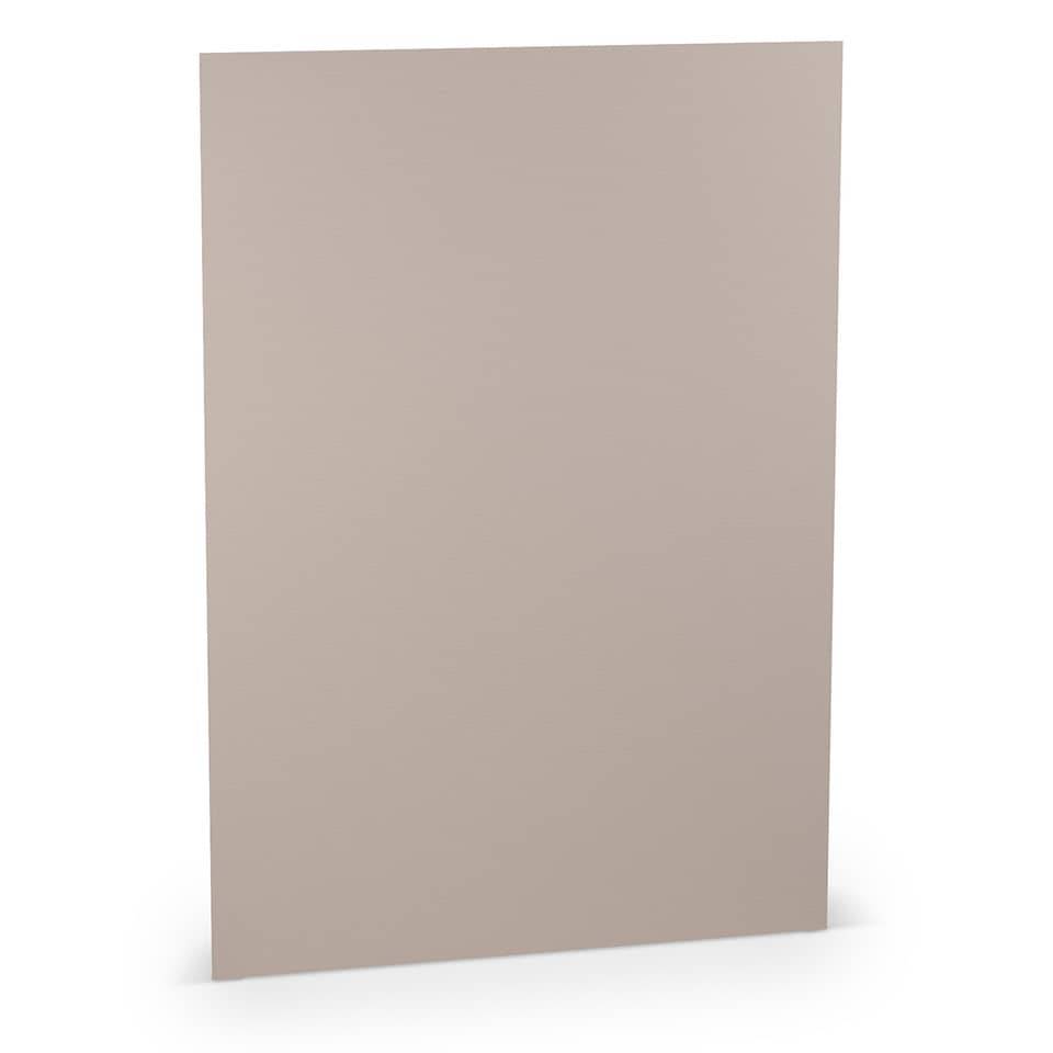 Karton Paperado, A4, 220g/m², taupe RÖSSLER 16401249-0