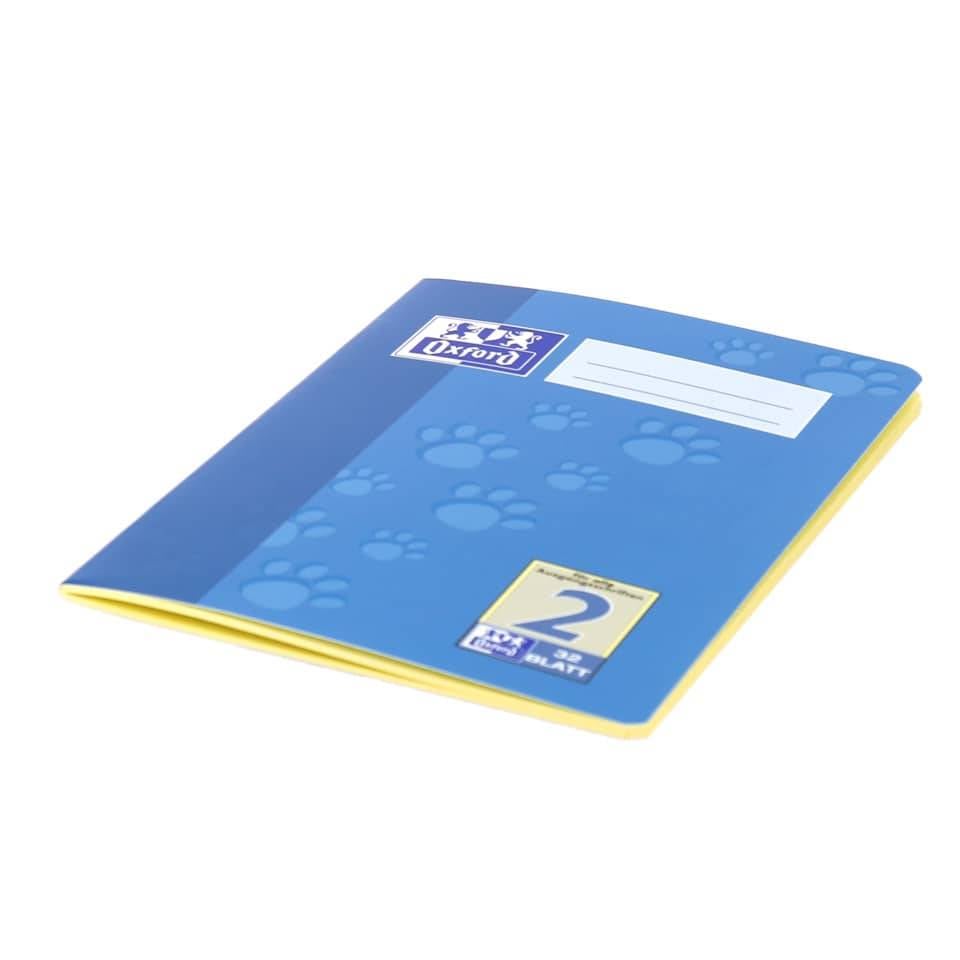 Schule Schulheft A5 32 Blatt Lineatur 2 90 g/qm Optik Paper-4