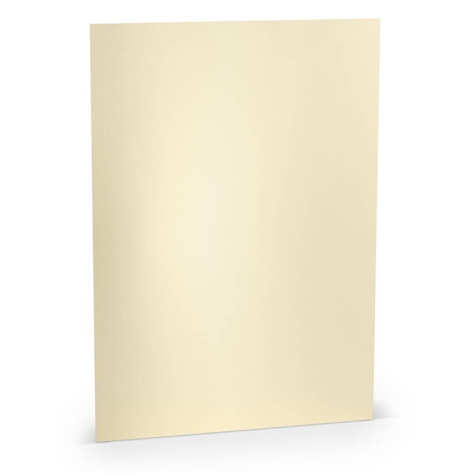 Blatt Paperado, A4, 100g/m², candle light metallic RÖSSLER-2