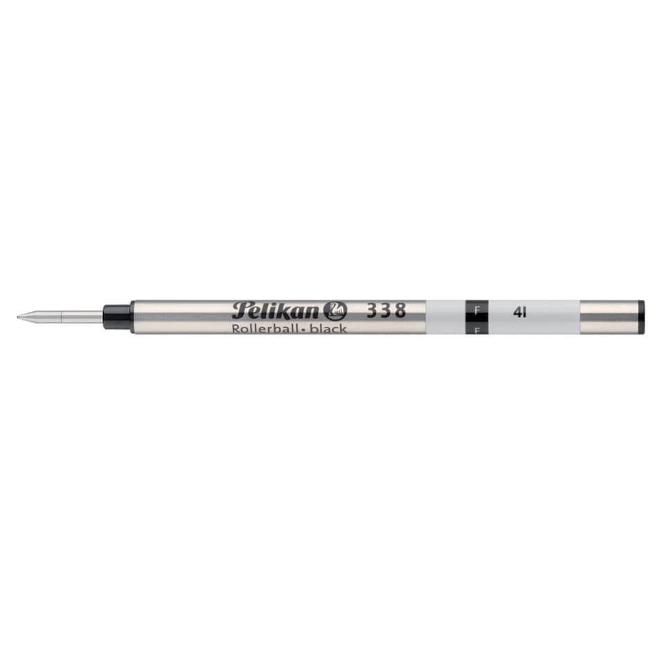 Pelikan Tintenroller-Minen 338, Stärke: F, schwarz-2