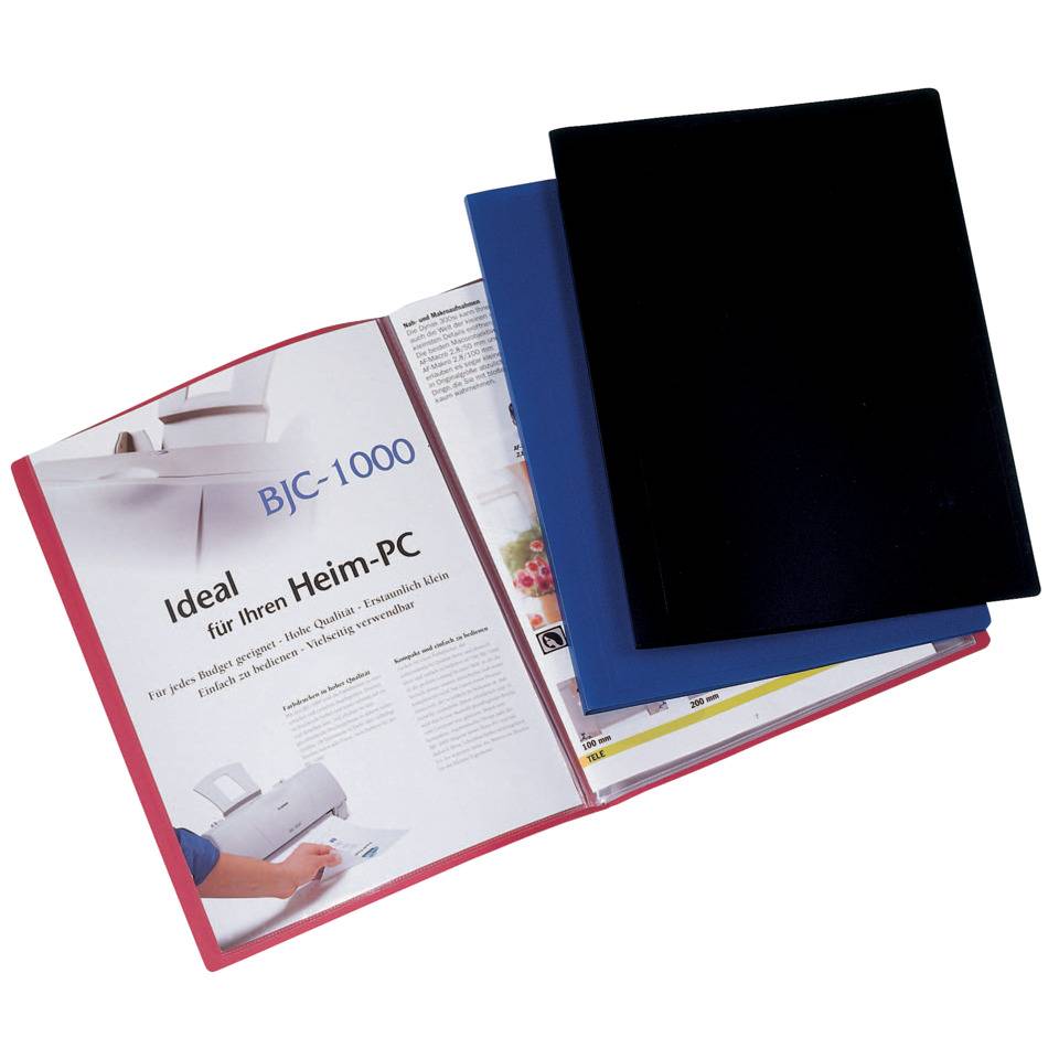 Sichtbuch - 10 Hüllen, Einband PP, 450 mym,-4