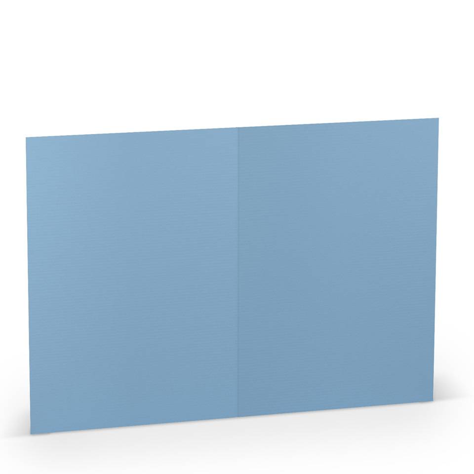 Briefkarte Paperado, B6hd, 220g/m², planliegend, dunkelbla-1