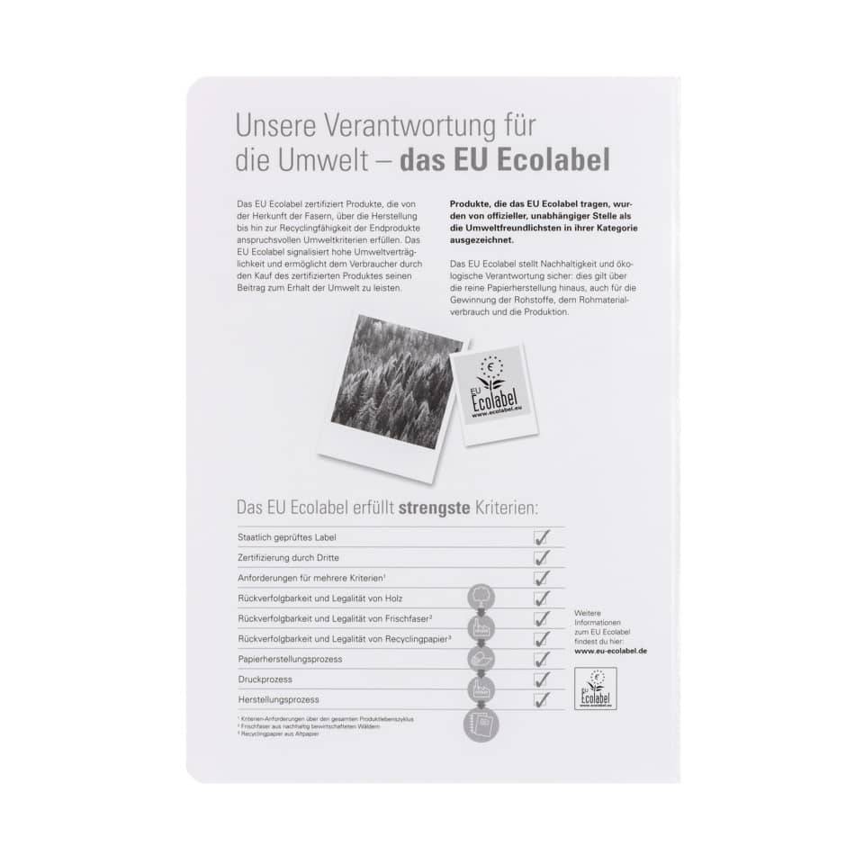 Schule Schulheft A5 32 Blatt Lineatur 7 (kariert 7 mm) 90 g/qm-4