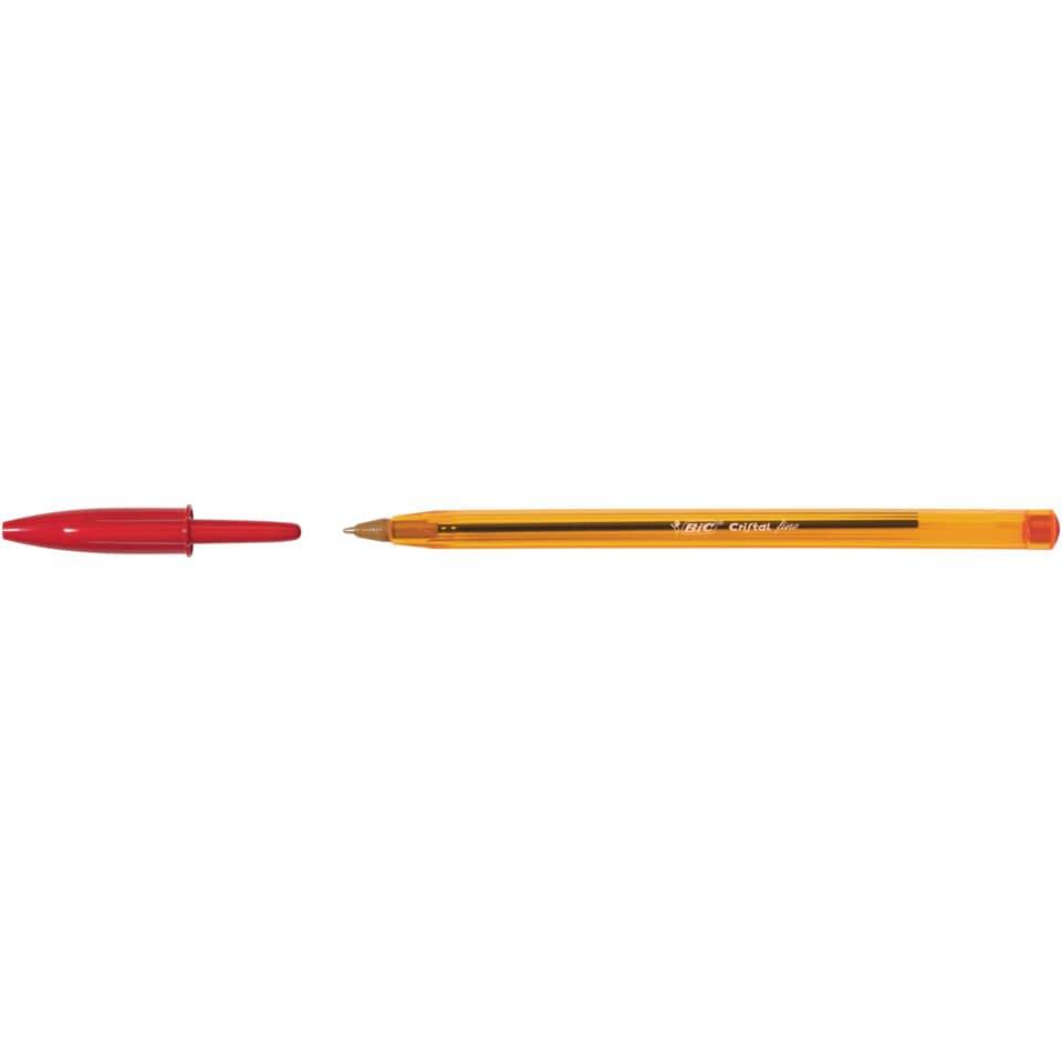 Kugelschreiber Cristal fine rot-4
