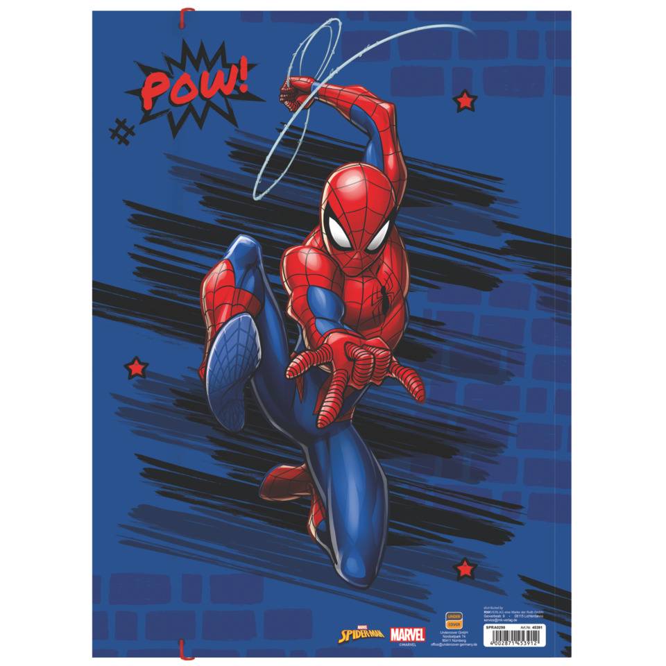 Zeichenmappe Marvel Spider-Man, 320 x 430 cm, A3 RNK 45391-2
