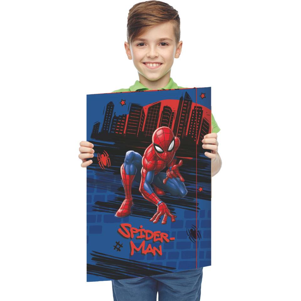 Zeichenmappe Marvel Spider-Man, 320 x 430 cm, A3 RNK 45391-4