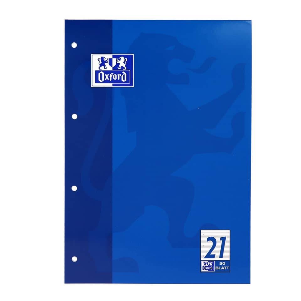 Berufsschulblock A4 Lineatur 21 liniert 50 Blatt-3