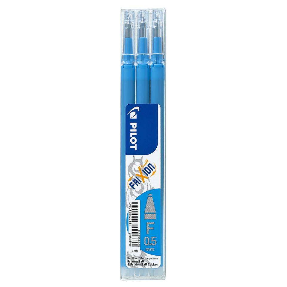 PILOT PEN - Pilot FriXion Ball, Blau, 0,5 mm, 0,25 mm-3