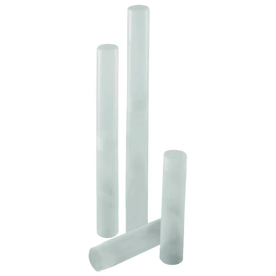 Gewindepack Versandrollen transparent 320mm-2
