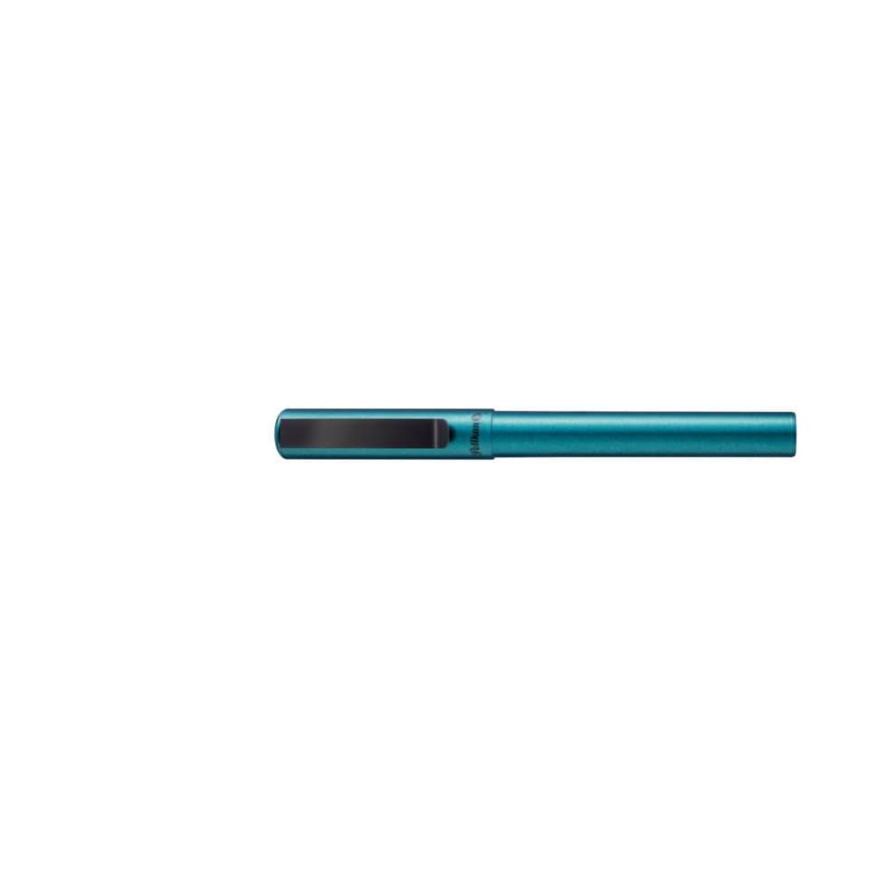 Pelikan Tintenroller Pina Colada, petrol-metallic-2