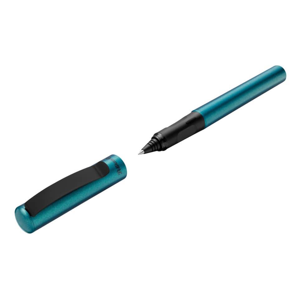 Pelikan Tintenroller Pina Colada, petrol-metallic-4