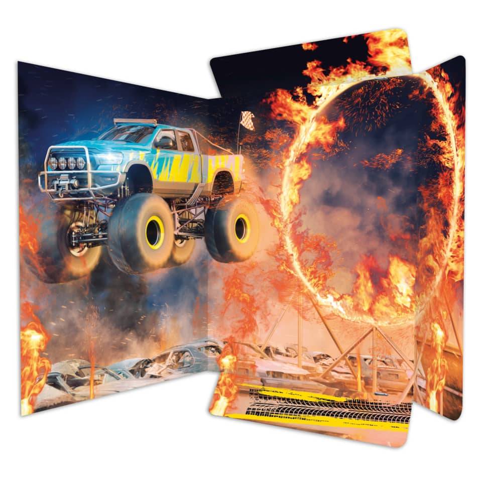 RNK - Zeichenmappe DIN A3 Monster Trucks-2
