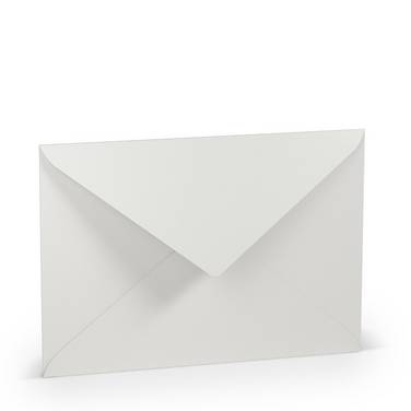 Briefhülle Paperado, C5, 100g/m², Seidenfutter, eisgrau RÖ