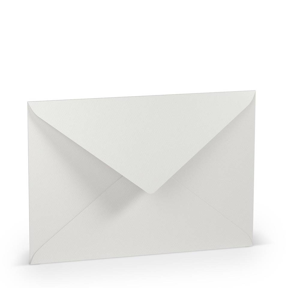 Briefhülle Paperado, C5, 100g/m², Seidenfutter, eisgrau RÖ-0