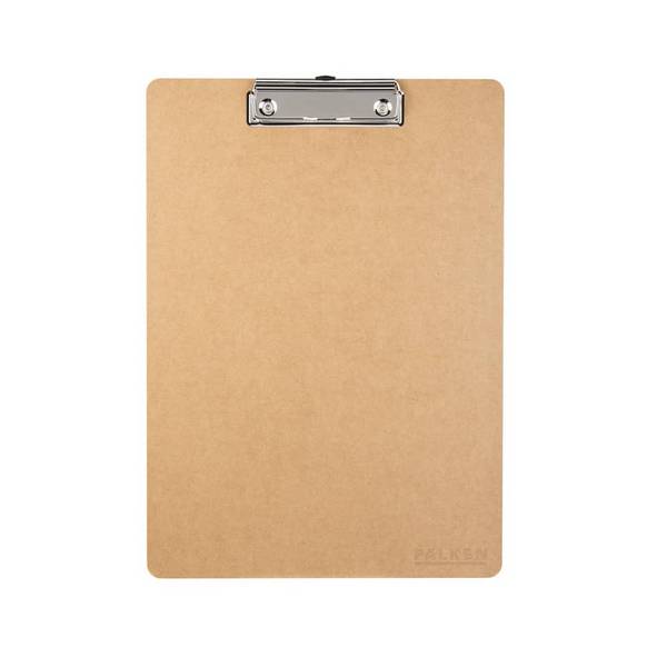 FALKEN - Klemmbrett PURE Nature A4 braun