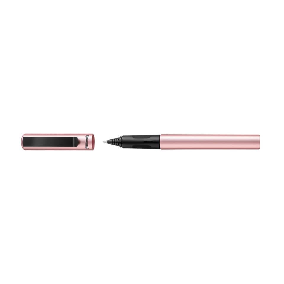 Pelikan Tintenroller Pina Colada, rosé-metallic-2