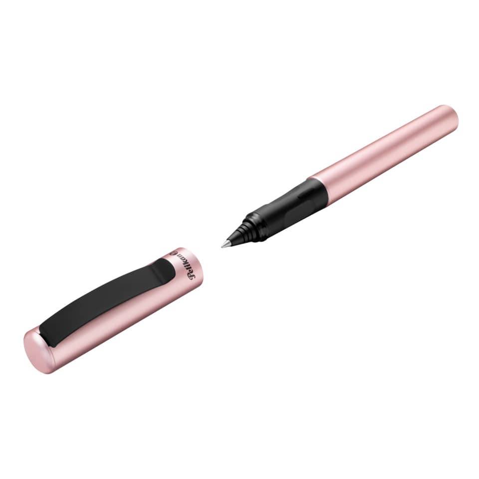 Pelikan Tintenroller Pina Colada, rosé-metallic-4