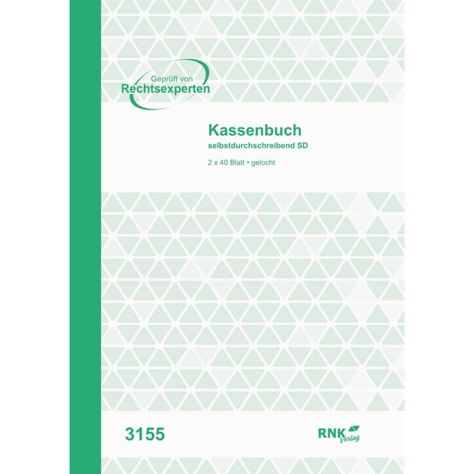 Kassenbuch A4 2x40 Blatt selbstdurchschreibend-2