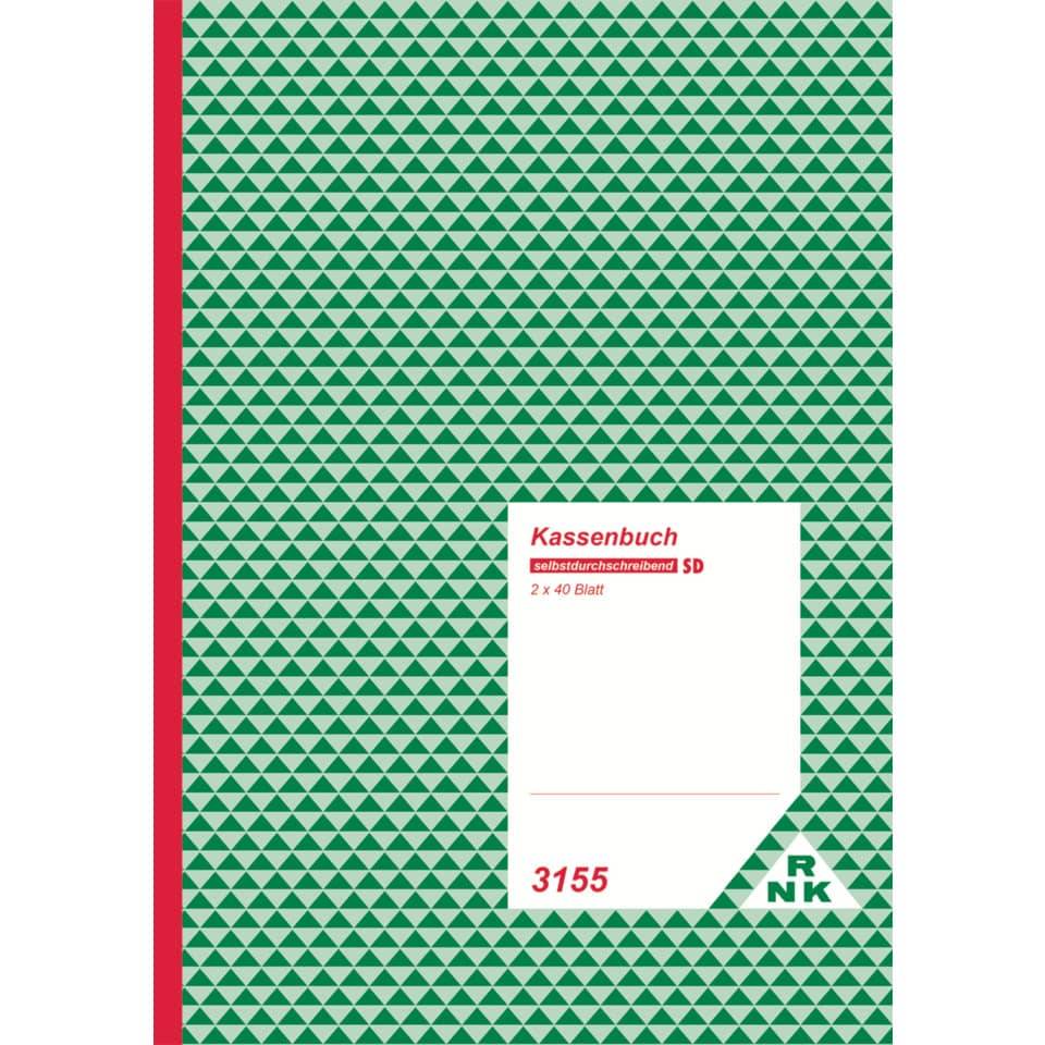 Kassenbuch A4 2x40 Blatt selbstdurchschreibend-3