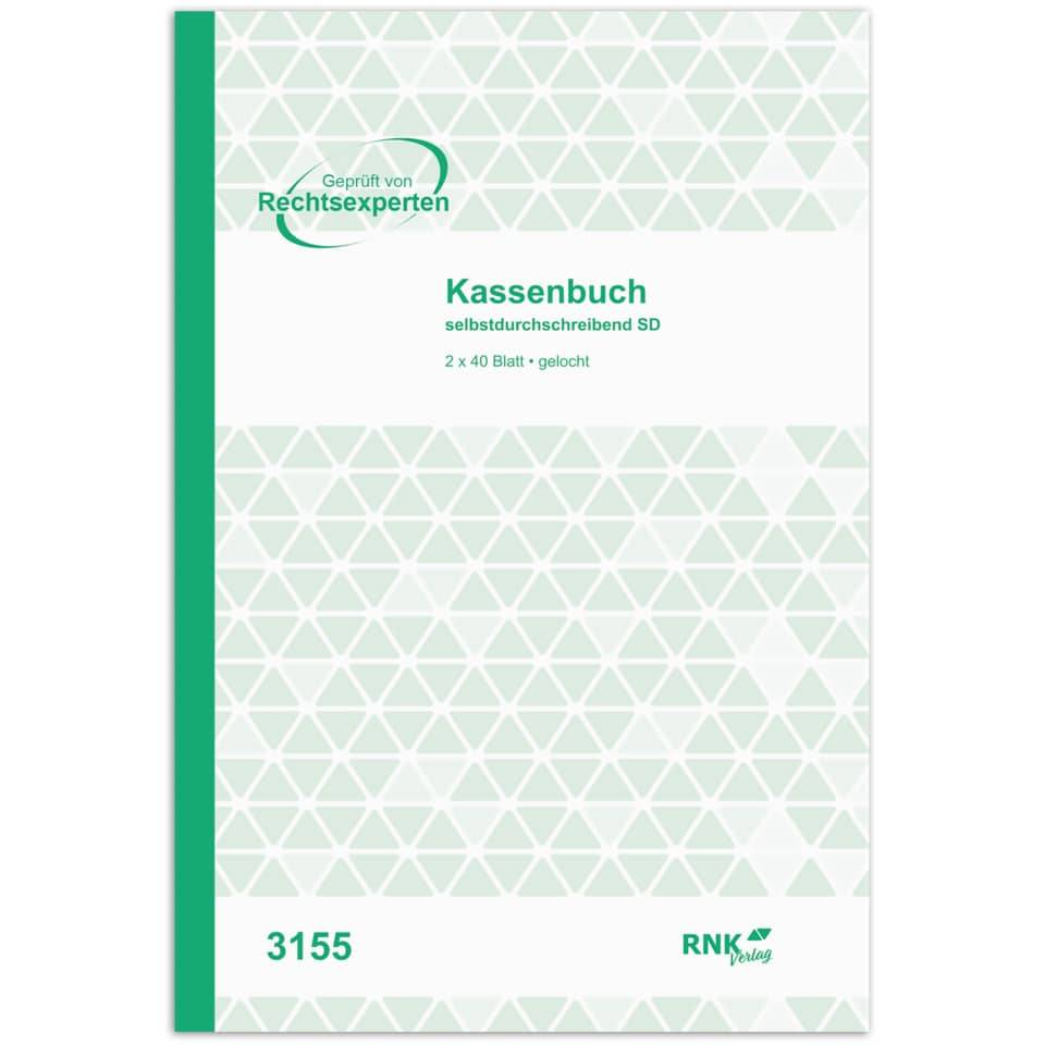 Kassenbuch A4 2x40 Blatt selbstdurchschreibend-4
