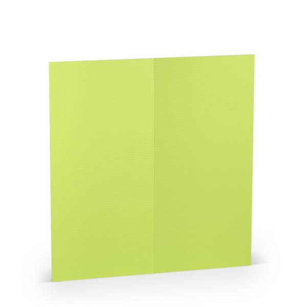 Briefkarte Paperado, DLhd, 220g/m², planliegend, maigrün R