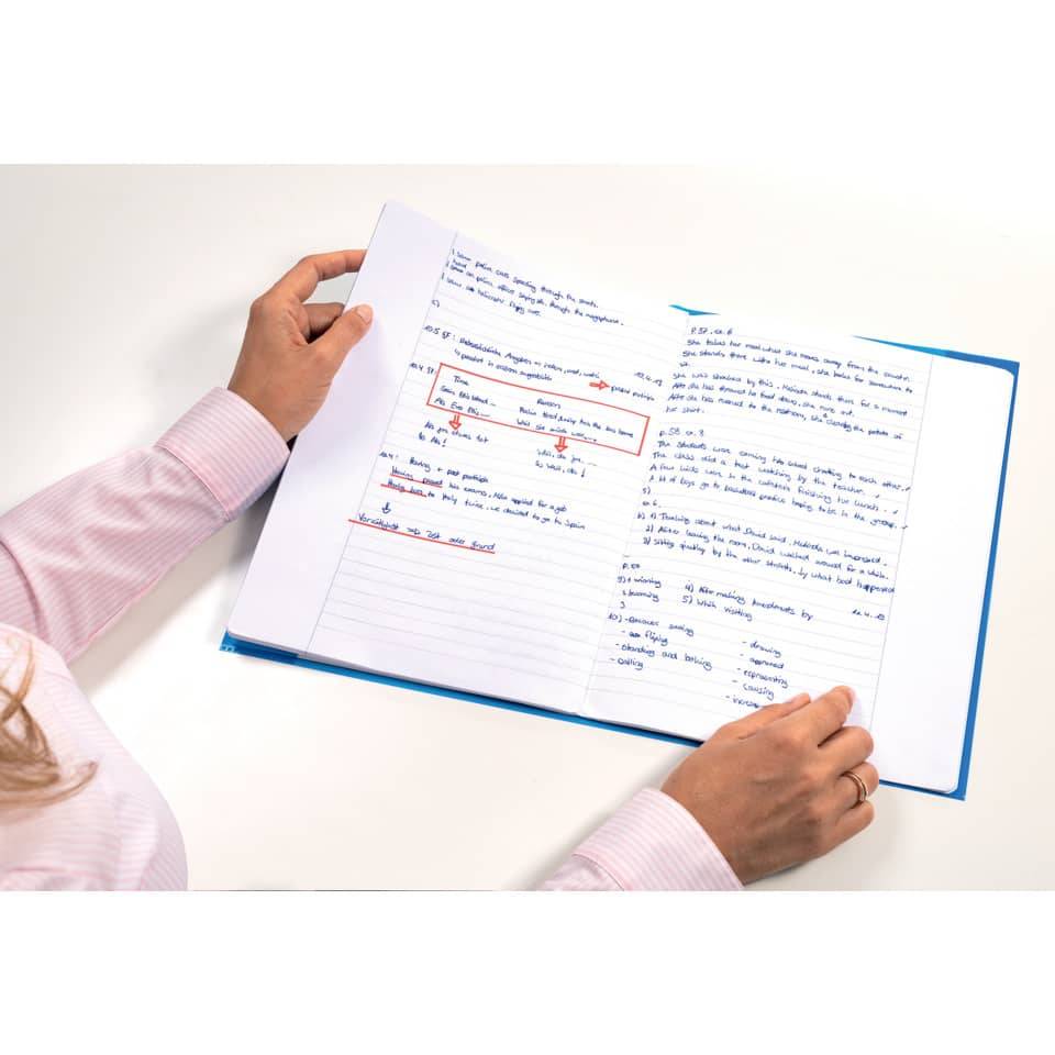 Heftschoner PP A6 hoch transparent/farblos-2