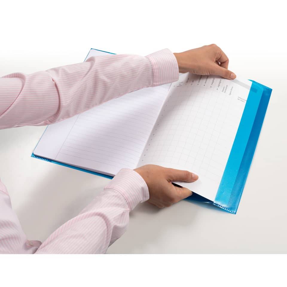 Heftschoner PP A6 hoch transparent/farblos-3