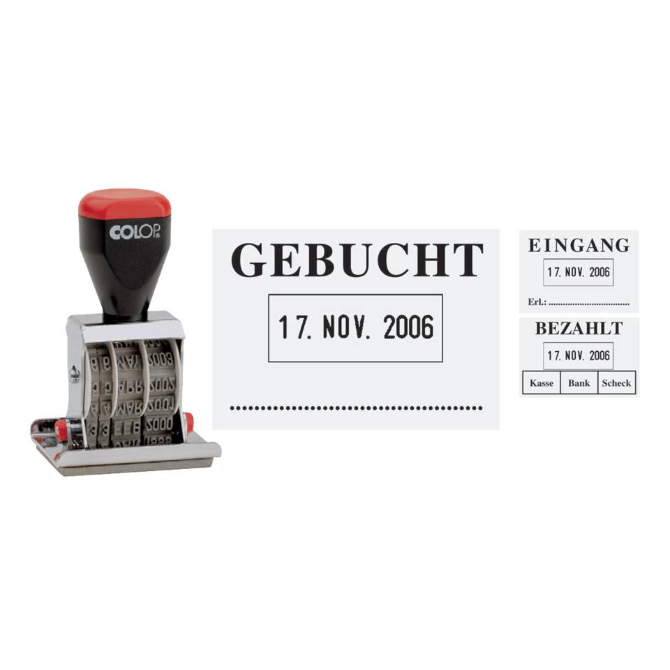 Datumstempel 04060/L1 'Eingang'-2