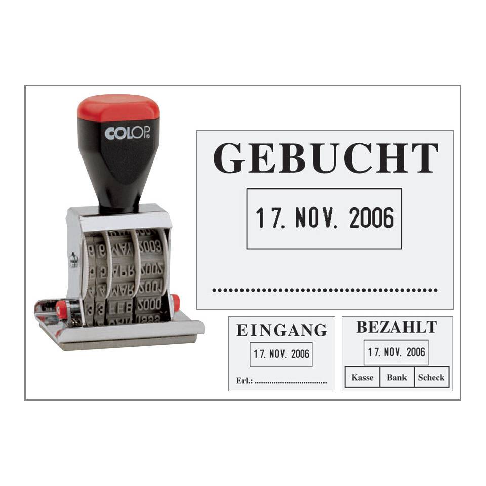 Datumstempel 04060/L1 'Eingang'-3
