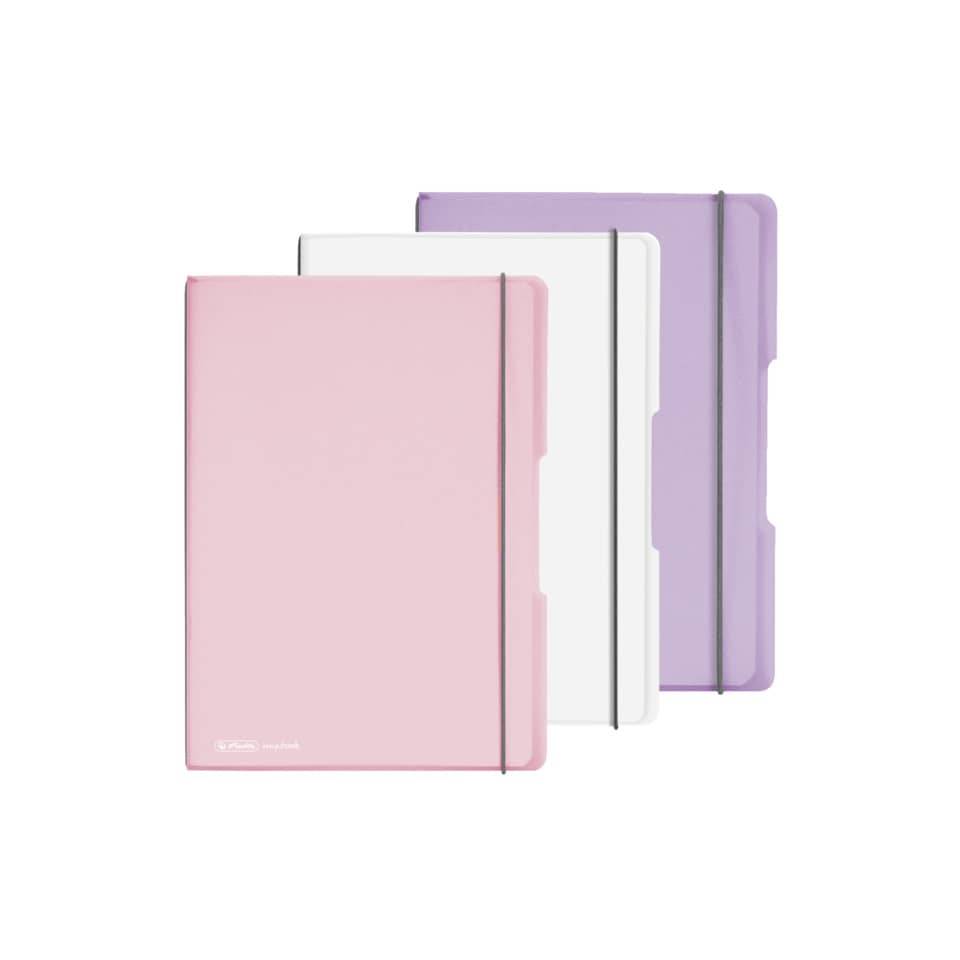 herlitz Notizbuch DIN A5 kariert, 80 Seiten 300003580-1