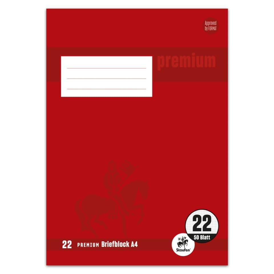Briefblock A4 50Bl 90g
