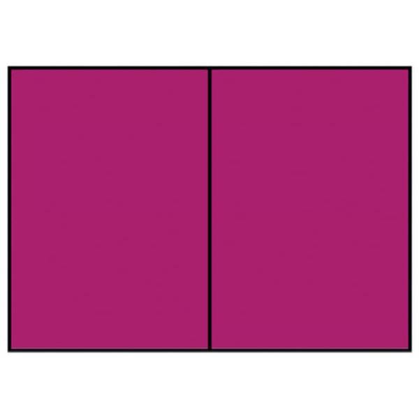 Briefkarte Paperado, A6hd, 220g/m², planliegend, amarena R