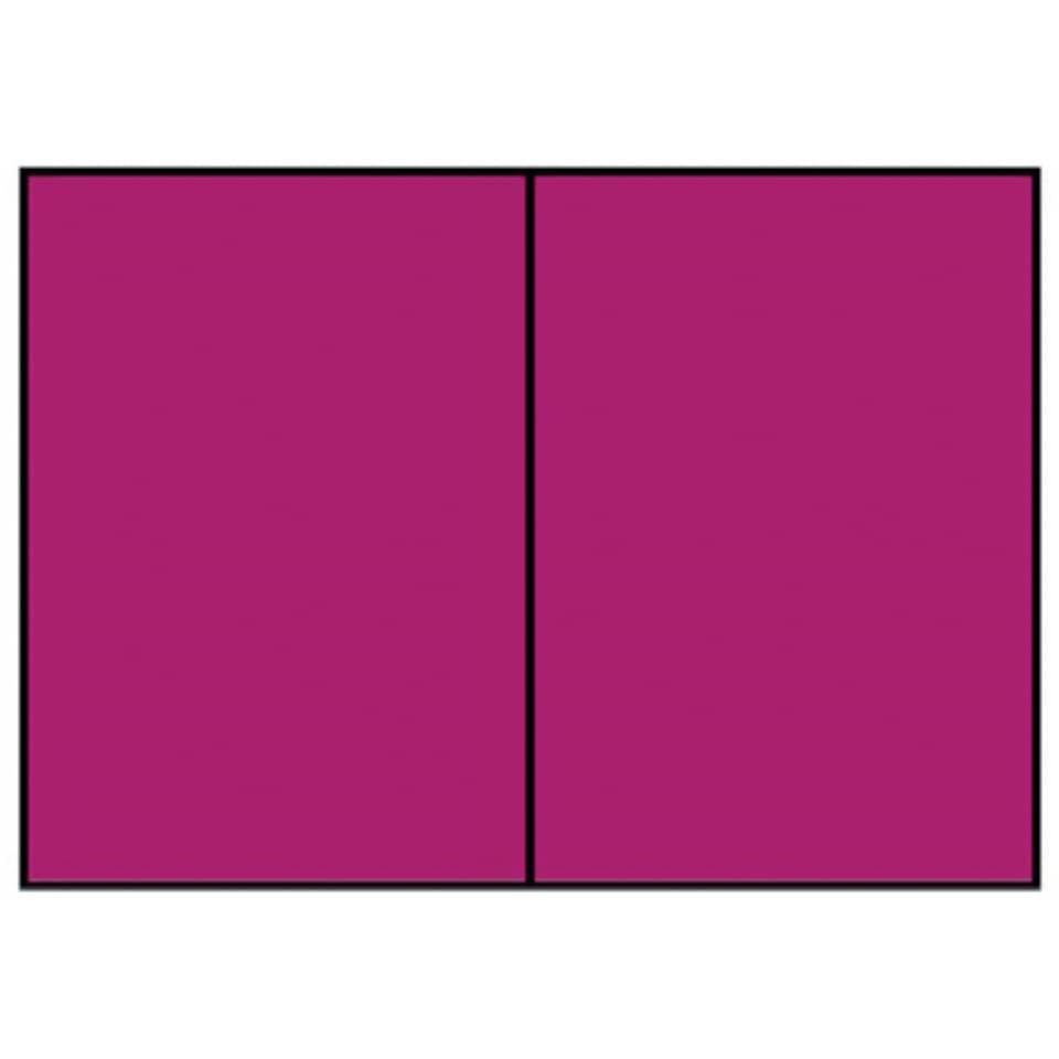 Briefkarte Paperado, A6hd, 220g/m², planliegend, amarena R-0
