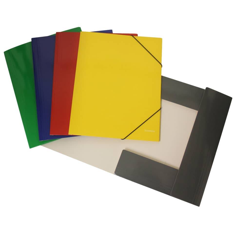 Gummizugmappe, A4, sortiert DONAU 2068400-99-0