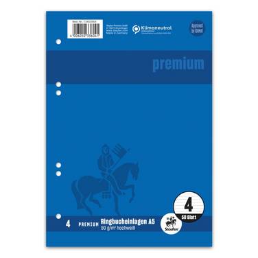 Ringbuch-Einlage A5 50Bl