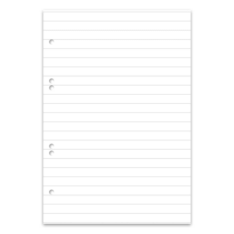Ringbuch-Einlage A5 50Bl-2